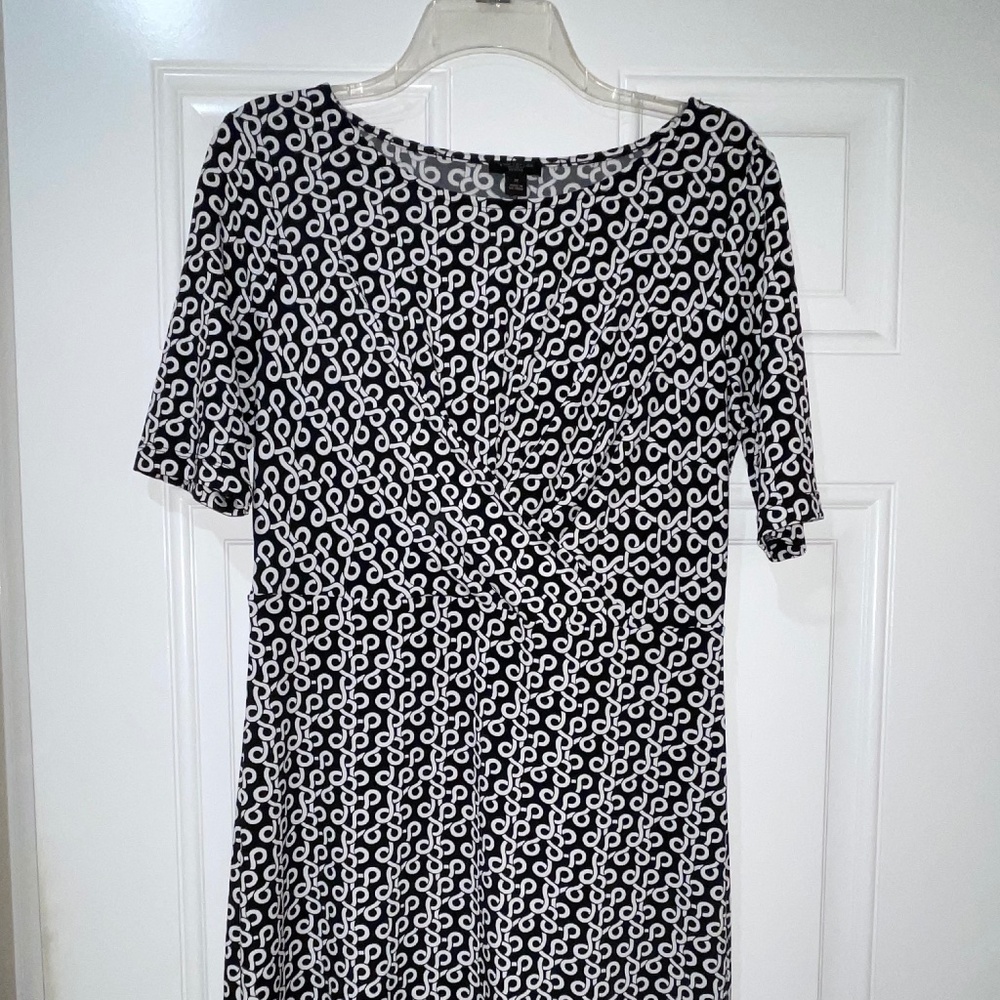 Printed Dress